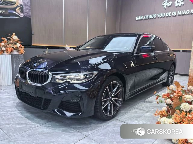BMW 3 series 2021 Черный из Китая, фото 4