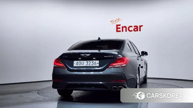 Genesis G70 id 3578609 из Кореи 14