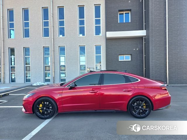 Hyundai Sonata (DN8) id 3898448 из Кореи 14