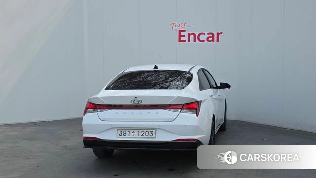 Hyundai Avante Hybrid (CN7) id 3851800 из Кореи 14