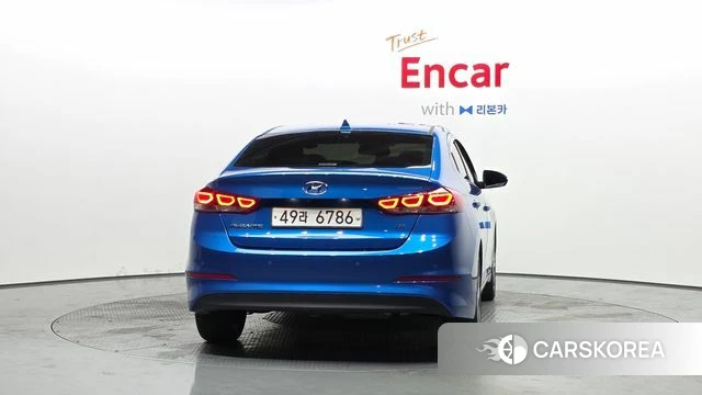 Hyundai Avante AD id 4568709 из Кореи 24