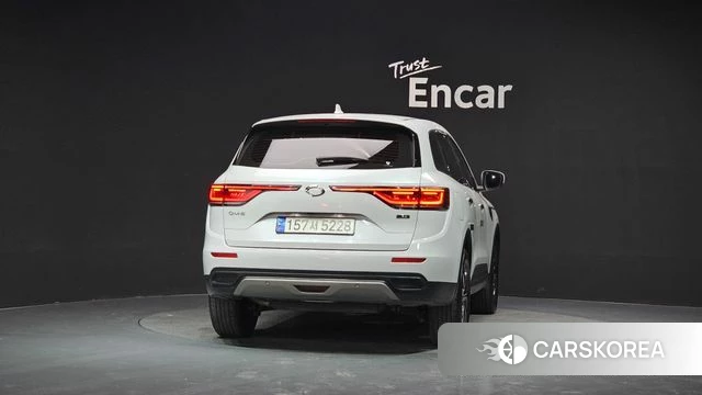 Renault Korea (Samsung) The New QM6 id 4355901 из Кореи 26