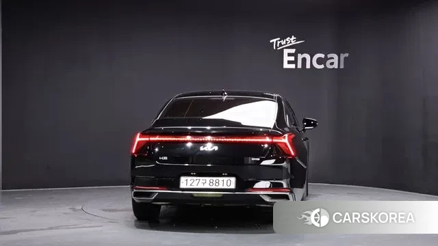 Kia K8 Hybrid id 3008062 из Кореи 14