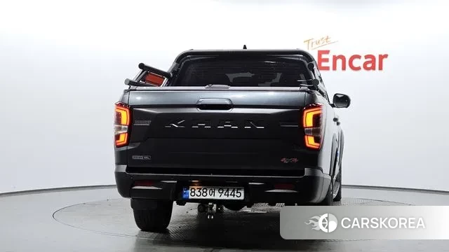 Ssangyong The New Rexton Sports Cannes id 3659893 из Кореи 14