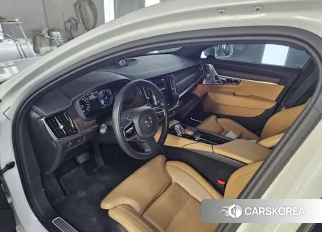 Volvo S90 2021 Белый из Кореи, фото 4