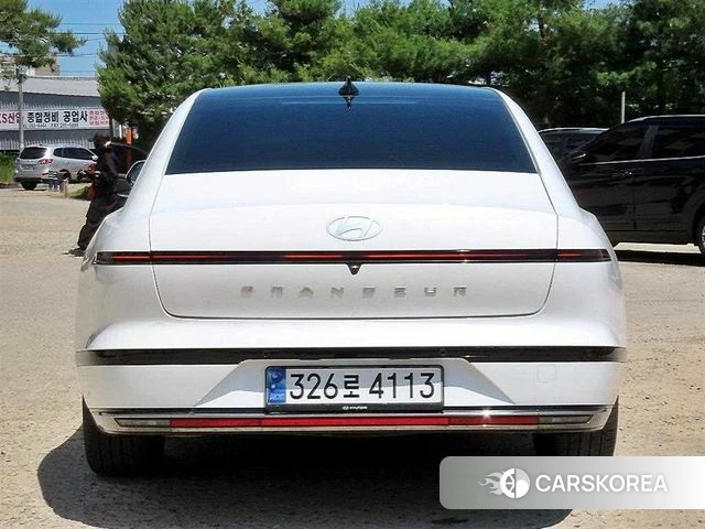 Hyundai Grandeur Hybrid (GN7) id 4367602 из Кореи 13