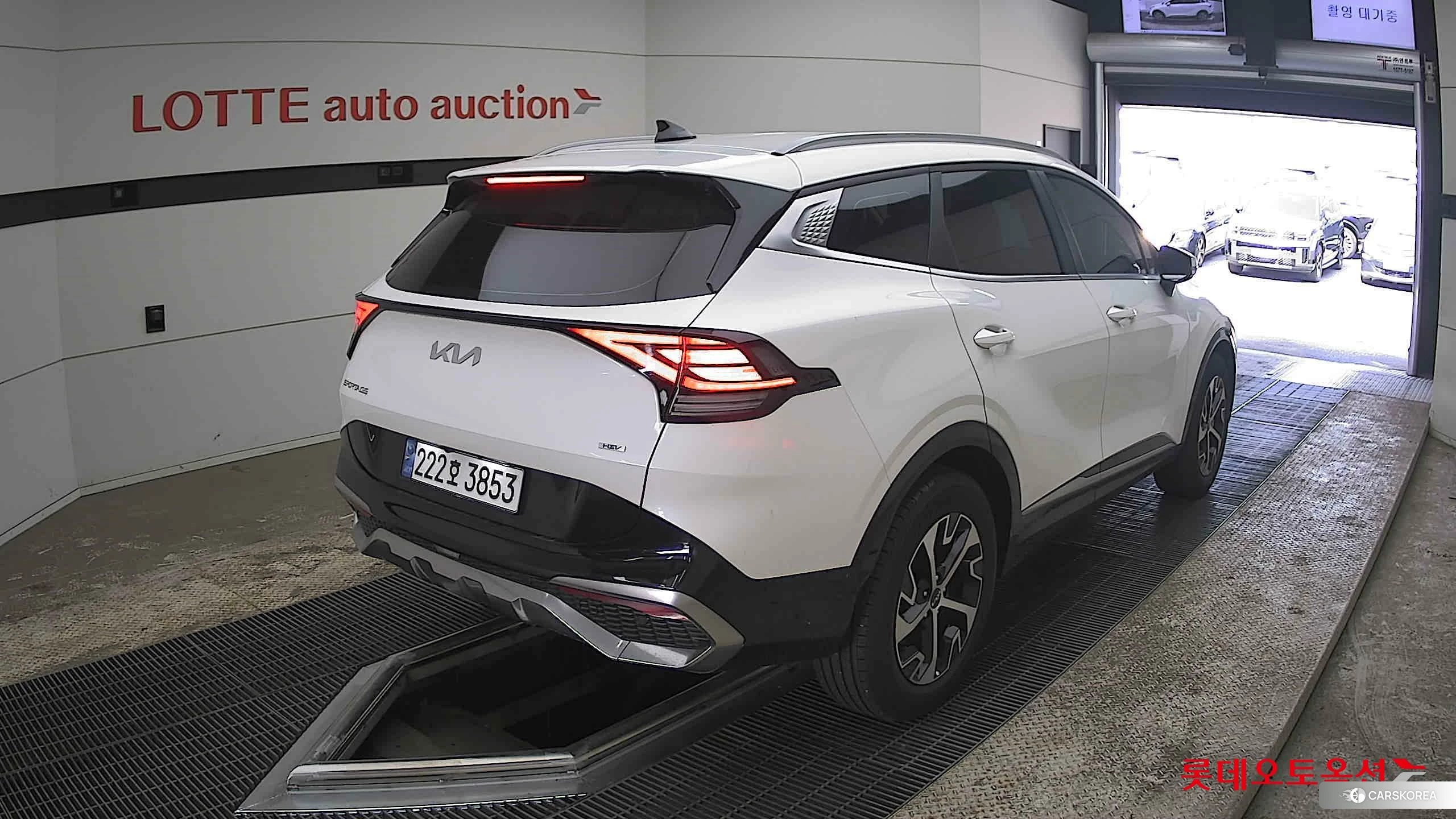 Kia Sportage Hybrid id 3882124 из Кореи 31