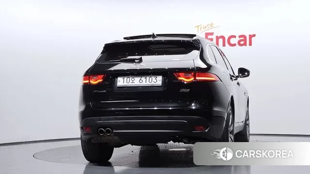 Jaguar F-PACE id 3214994 из Кореи 14
