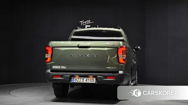 Ssangyong The New Rexton Sports Cannes id 3811402 из Кореи 14