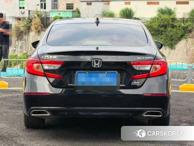 Honda Accord 2021 Черный из Китая, фото 4