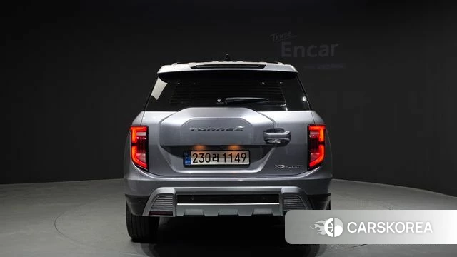 Ssangyong Torres id 4194618 из Кореи 26