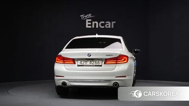 BMW 5 Series (G30) id 3464614 из Кореи 14