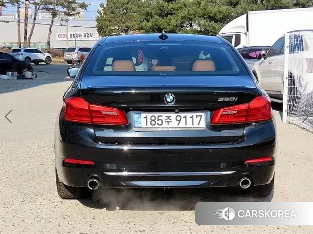 BMW 5 Series (G30) id 3599060 из Кореи 14