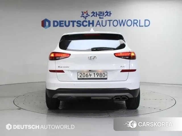 Hyundai All New Tucson id 2966257 из Кореи 14
