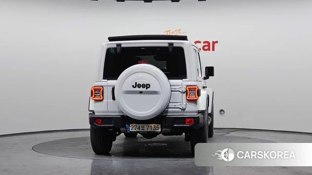 Jeep Wrangler (JL) id 3827844 из Кореи 14