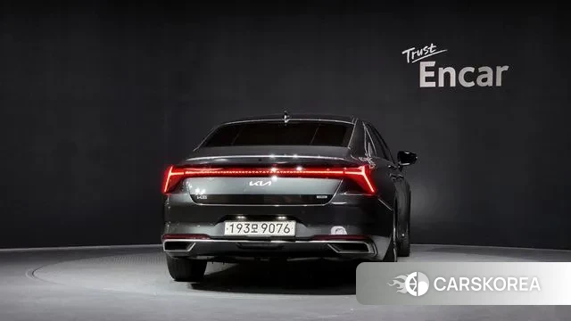 Kia K8 Hybrid id 3473337 из Кореи 14