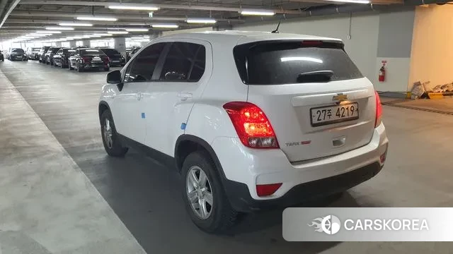 Chevrolet (GM Daewoo) The New Trax id 3732876 из Кореи 14