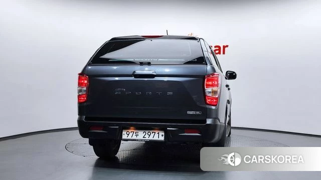 Ssangyong Rexton Sports id 3905866 из Кореи 14