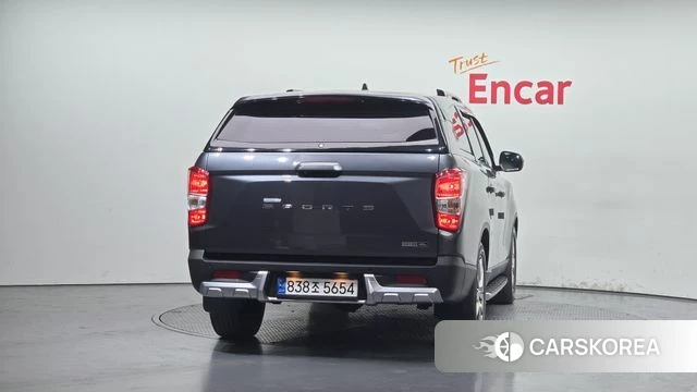 Ssangyong Rexton Sports id 4251162 из Кореи 14