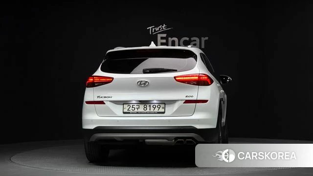 Hyundai All New Tucson id 3899743 из Кореи 14
