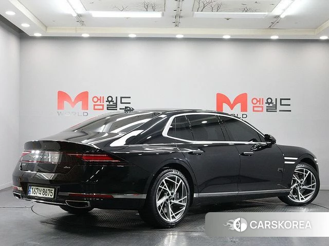 Genesis G90 (RS4) id 4453313 из Кореи 14