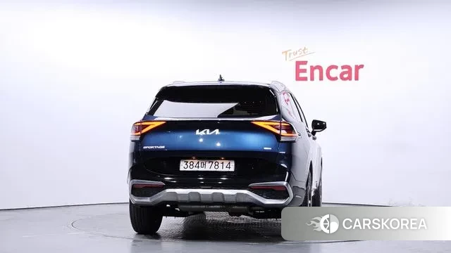 Kia Sportage 5th Generation Hybrid id 3534682 из Кореи 14