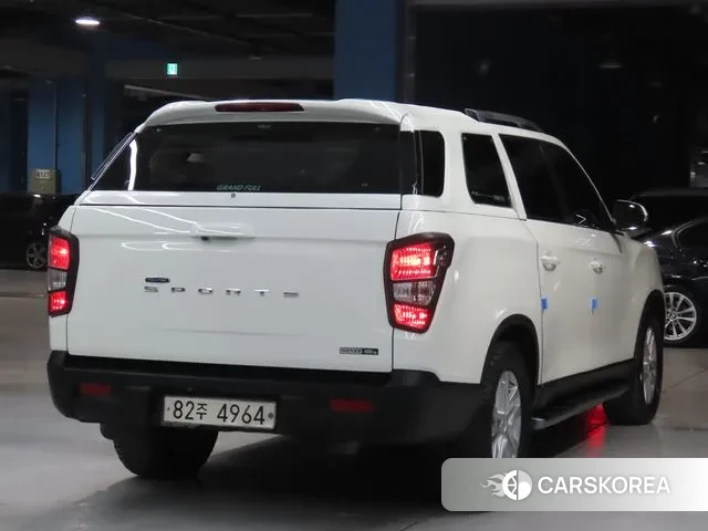 Ssangyong Rexton Sports id 3469341 из Кореи 13