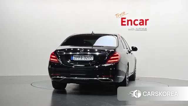 Mercedes-Benz S-Class W222 id 3573211 из Кореи 14