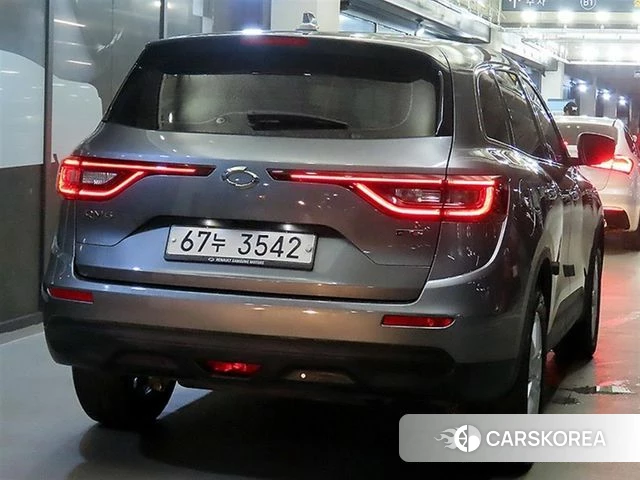 Renault Korea (Samsung) QM6 id 4667582 из Кореи 14