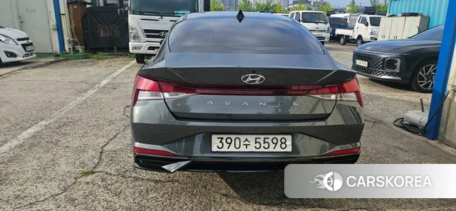 Hyundai Avante (CN7) id 4624732 из Кореи 10