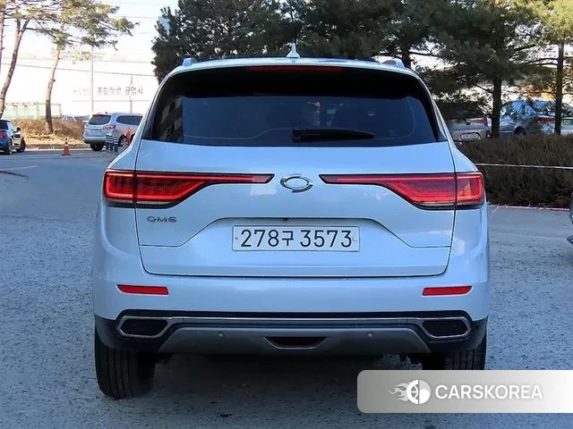 Renault Korea (Samsung) The New QM6 id 3566482 из Кореи 14