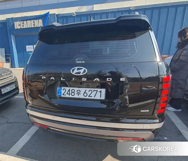 Hyundai Palisade (LX3) 2025 Черный из Кореи, фото 4