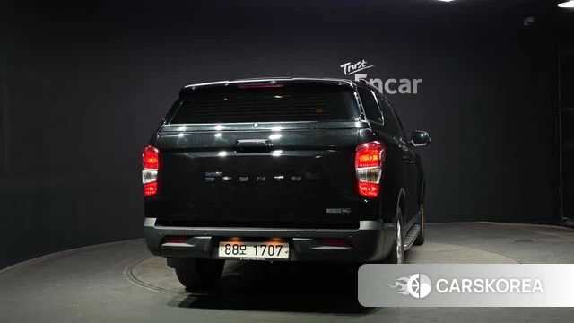 Ssangyong Rexton Sports id 4345529 из Кореи 14