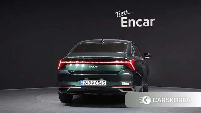 Kia K8 id 3686221 из Кореи 14