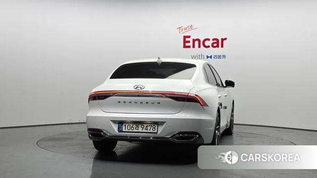 Hyundai The New Grandeur IG id 4722160 из Кореи 14