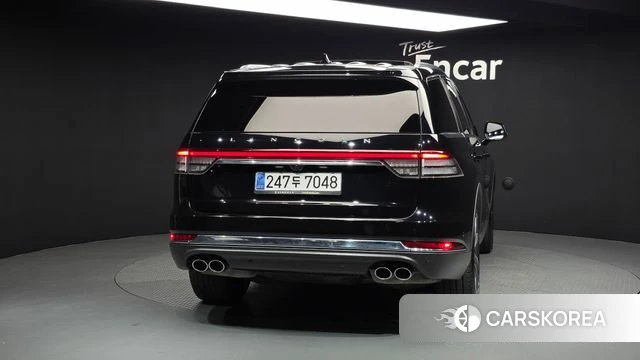 Lincoln Aviator 2nd generation id 4429458 из Кореи 27