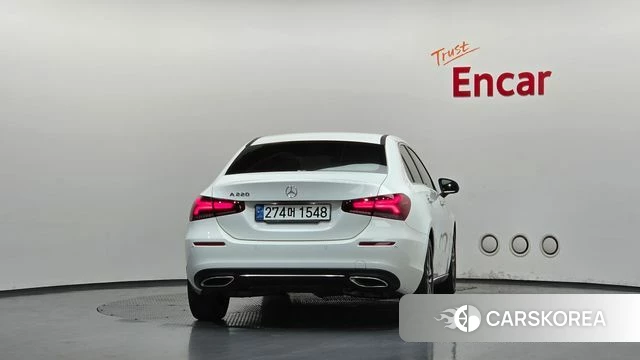 Mercedes-Benz A-Class W177 id 4687860 из Кореи 25