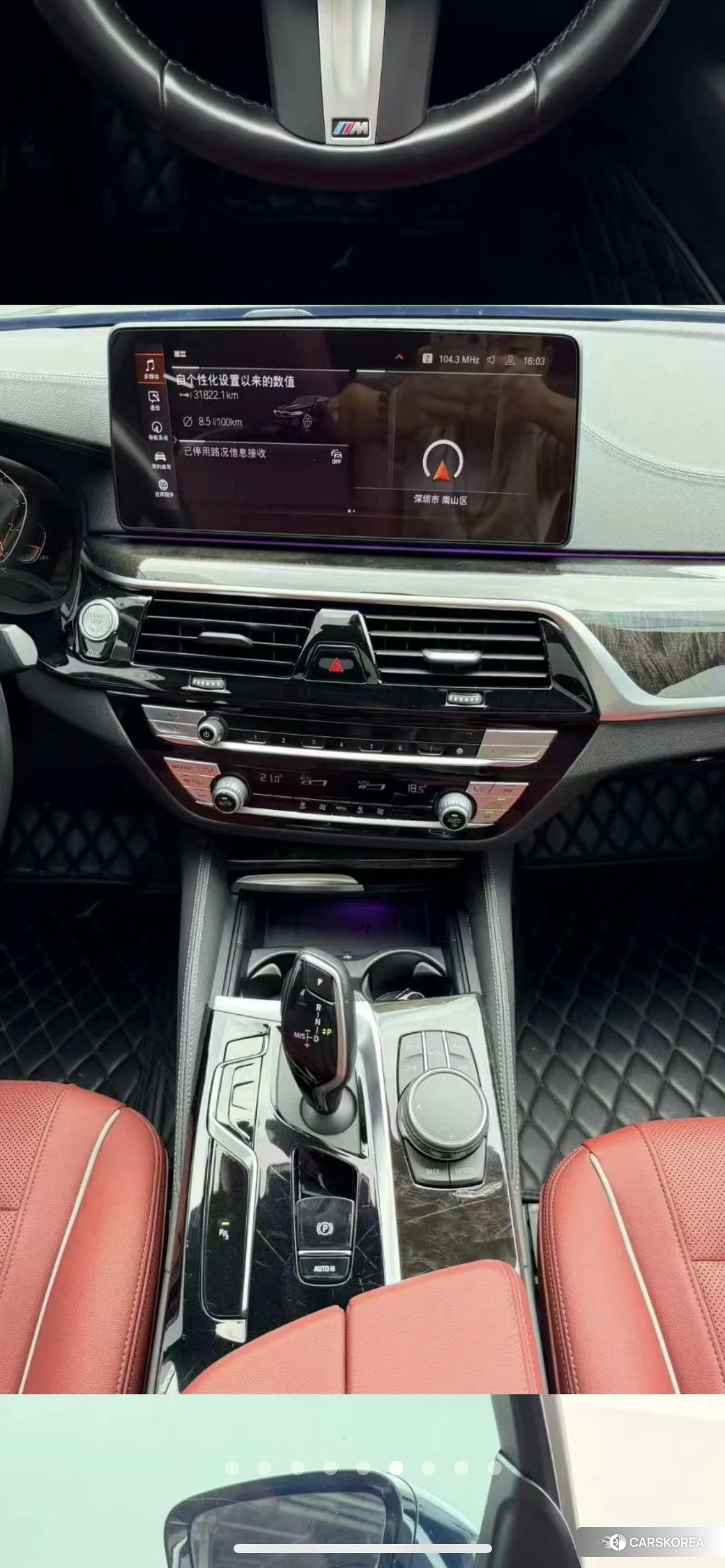 BMW 5 series 2020 Черный из Китая, фото 4