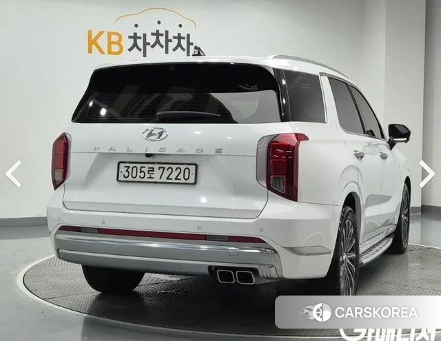 Hyundai The New Palisade id 4591730 из Кореи 13