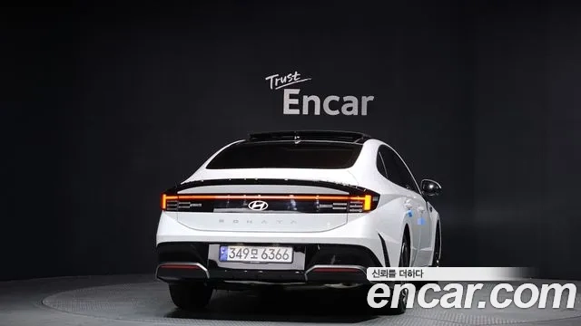 Hyundai Sonata D Edge (DN8) id 2953916 из Кореи 14