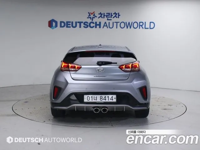 Hyundai Veloster (JS) id 2908193 из Кореи 14