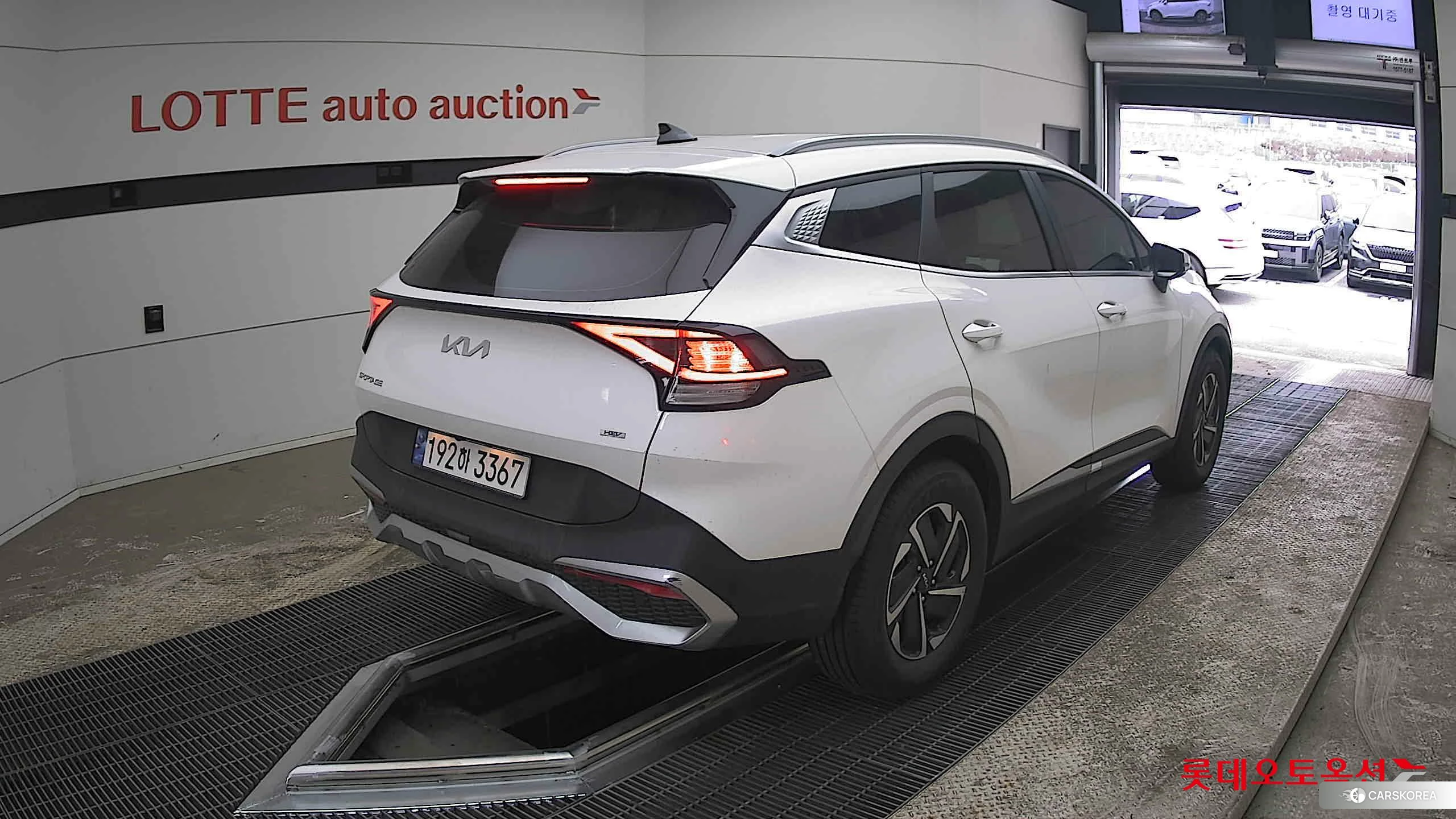 Kia Sportage Hybrid id 3869394 из Кореи 32