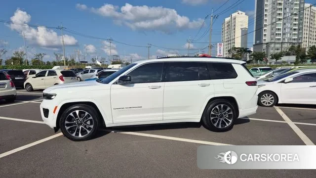 Jeep Grand Cherokee (WL) id 3174343 из Кореи 14