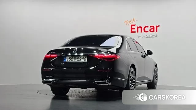 Mercedes-Benz S-Class W223 id 3462869 из Кореи 14
