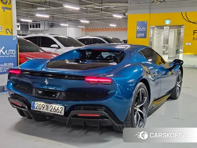 Ferrari 296 GTB id 3011362 из Кореи 14