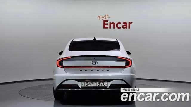 Hyundai Sonata Hybrid (DN8) id 2561758 из Кореи 14