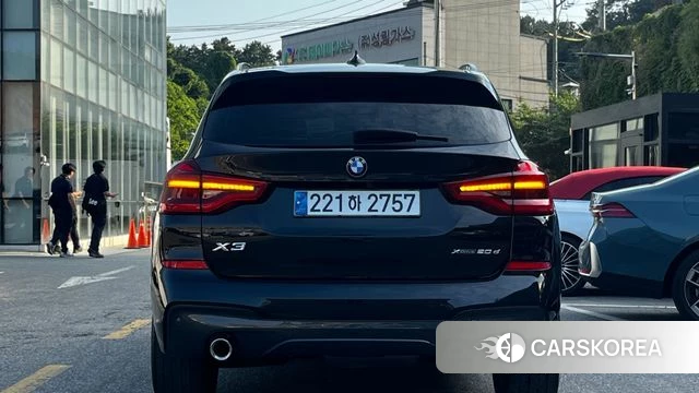 BMW X3 (G01) id 4518947 из Кореи 14
