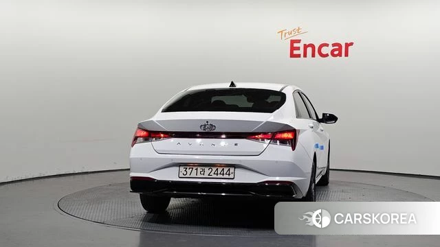 Hyundai Avante Hybrid (CN7) id 4415663 из Кореи 24