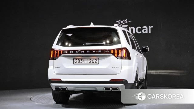 Kia Mohave Master id 4019597 из Кореи 14