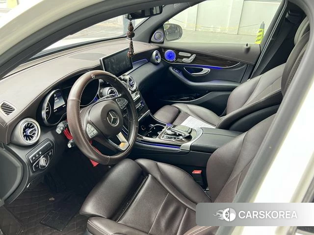 Mercedes-Benz GLC 2019 Белый из Китая, фото 4